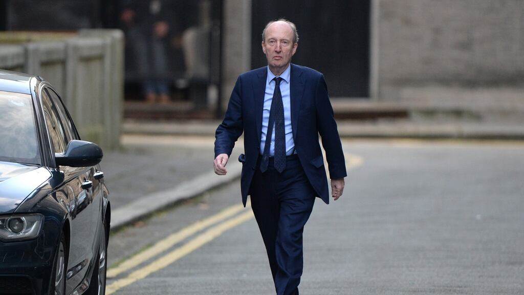 Minister Shane Ross: told Cabinet meeting he would not facilitate any more judicial appointment under ‘rotten system’. Photograph: Dara Mac Dónaill