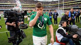 No tears from the big man, but plenty of emotions for the rest of us