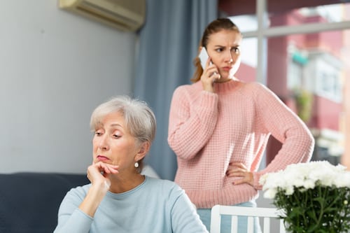 Family feuds: ‘I have to see my aunt in secret . . . Mam keeps asking me to choose sides’