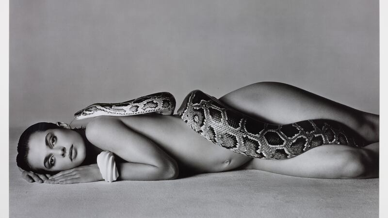 ‘Natassia Kinski and the Serpent, Los Angeles, California, 1981’ by Richard Avedon is estimated at £50,000-£70,000