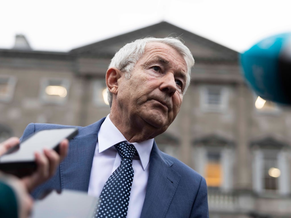 Michael Lowry TD blames Sinn Féin for the delays in the Dáil preventing them from hearing the nomination of the Taoiseach and other members of the Government. Photo: Sam Boal/Collins Photos