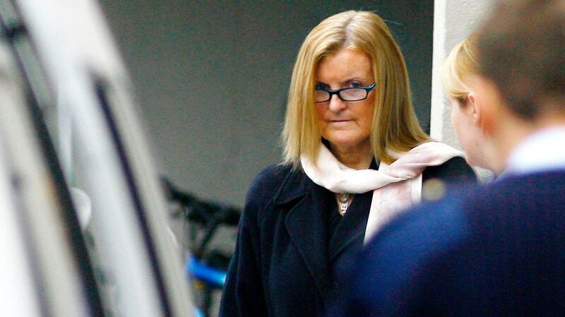 Catherine Nevin at the Criminal Court of Appeal in 2010: “It was clear that she genuinely cared for the women she met in prison.” Photograph: Courtpix