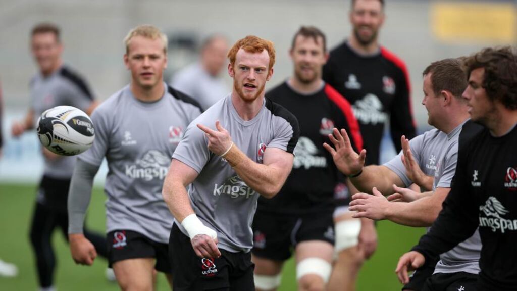 Peter Nelson starts at outhalf for Ulster against Ospreys at Ravenhill on Friday. Photograph: Inpho