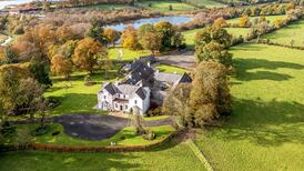 Victorian pile in Virginia with private lake, tennis court and indoor pool for €1.8m