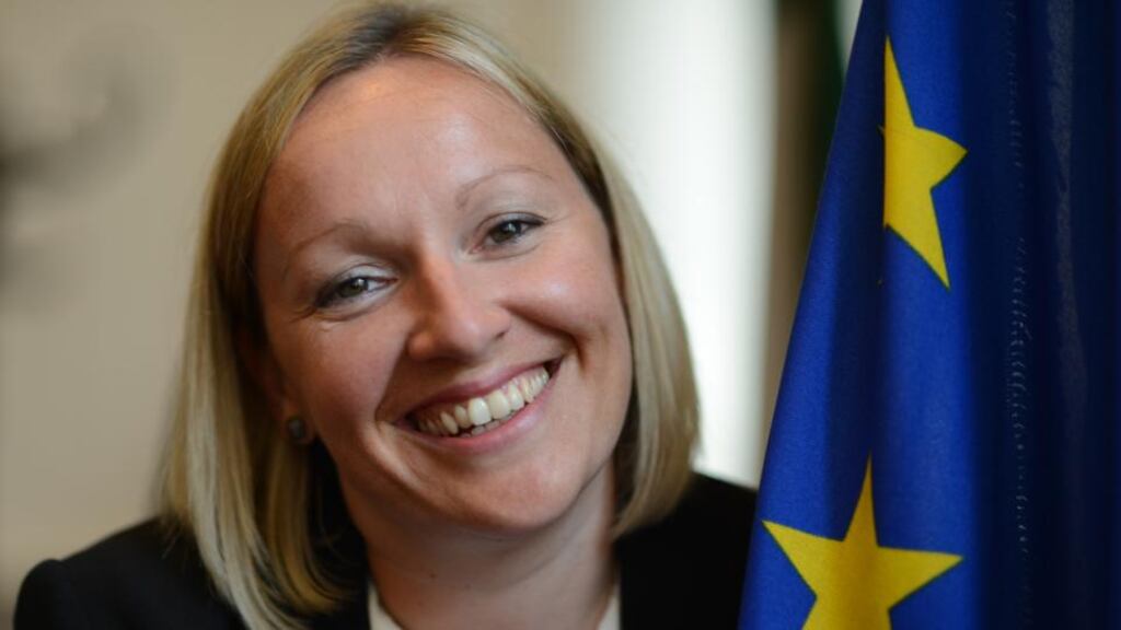 Lucinda Creighton: “there are positive discussions ongoing”. Photograph: Cyril Byrne/The Irish Times