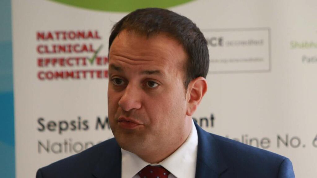 Minister for Health Leo Varadkar said “steady progress on metrics like delayed discharges and in-patient admissions” showed that the health service plans put in place at the start of the year are beginning to take effect. Photograph: Nick Bradshaw.