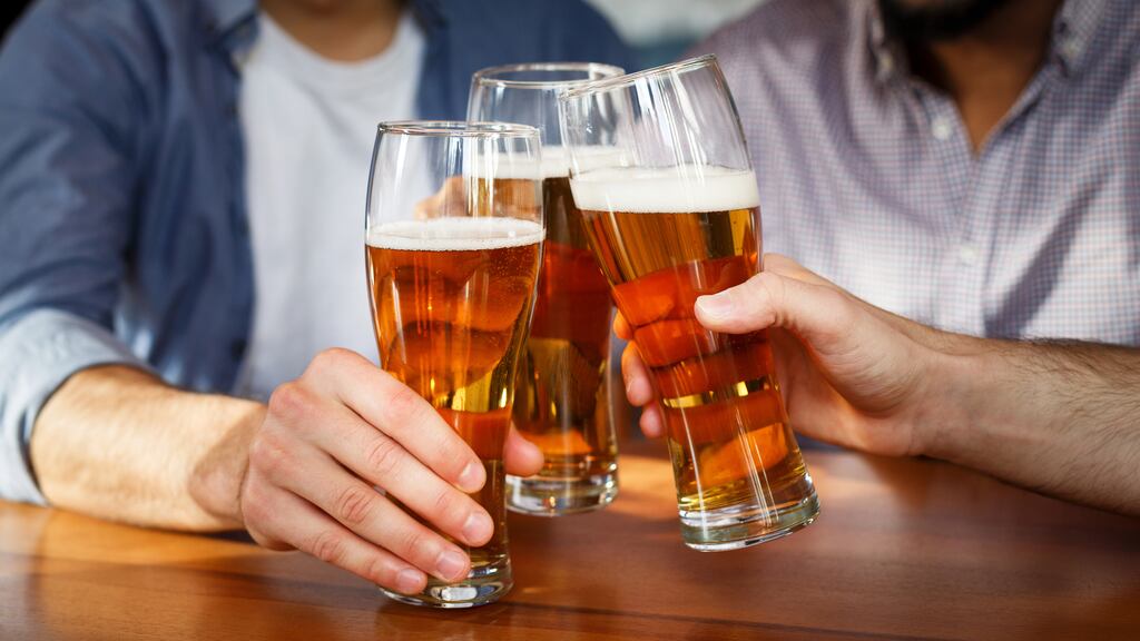 Brianna Parkins: If we trust players to be the pride of parish and role models to our children, why don’t we trust them to have a pint during the season? Photograph: iStock