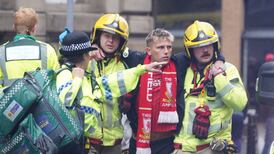 ‘I’d never seen anything like it’: Irish Liverpool fans witness parade crash