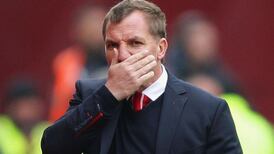 Liverpool’s 6-1 thrashing stokes new questions over Rodgers’s future at Anfield
