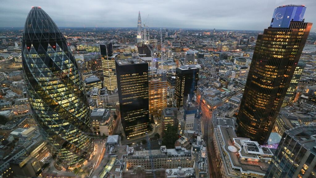 A vote to leave the EU could threaten an estimated 285,000 workers in the UK’s financial services industry. (Photograph: Chris Ratcliffe/Bloomberg)