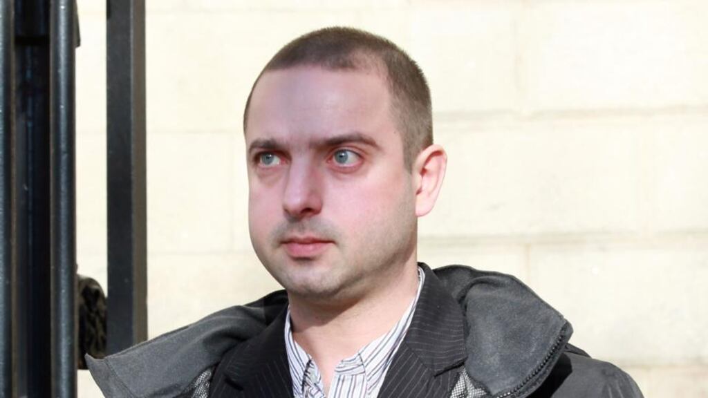 Construction worker Hubert Morawice suffered a fracture of his right kneecap and claimed that happened as a result of being pushed as he left ‘The Living Room’ pub off Cathal Brugha Street, Dublin, almost seven years ago. Photograph: Collins Courts