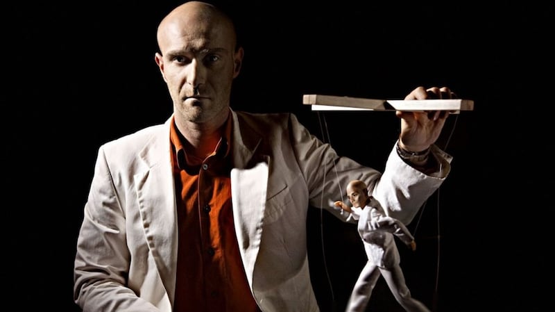 Vitalic headlines the main stage on Saturday