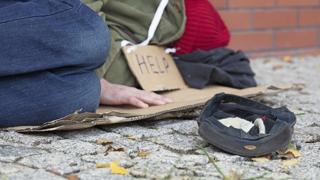 The Government needs to show the same urgency to the homelessness crisis that it showed to the foot and mouth crisis, a Cork campaign group has said. File photograph: Thinkstock