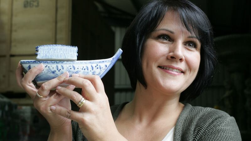 Michelle Brophy, Sheppard’s, Co Laois Photograph: Frank Miller