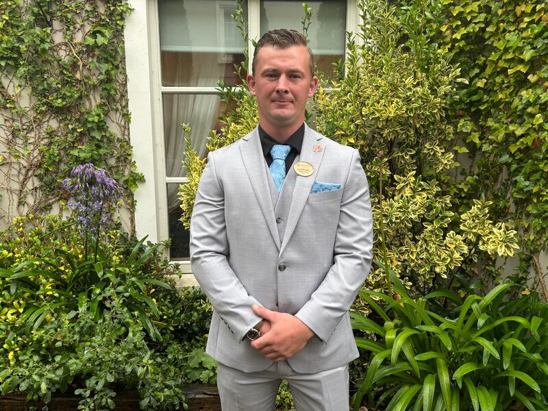 Leo McFadden the 2025 escort of the Queensland Rose