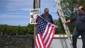 ‘Make Doonbeg great again’: Co Clare welcomes Donald Trump