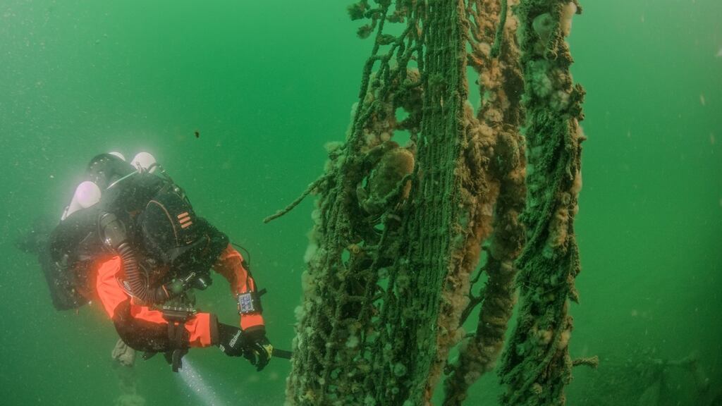 Photograph: Case Kassenberg/courtesy of Ghost Fishing