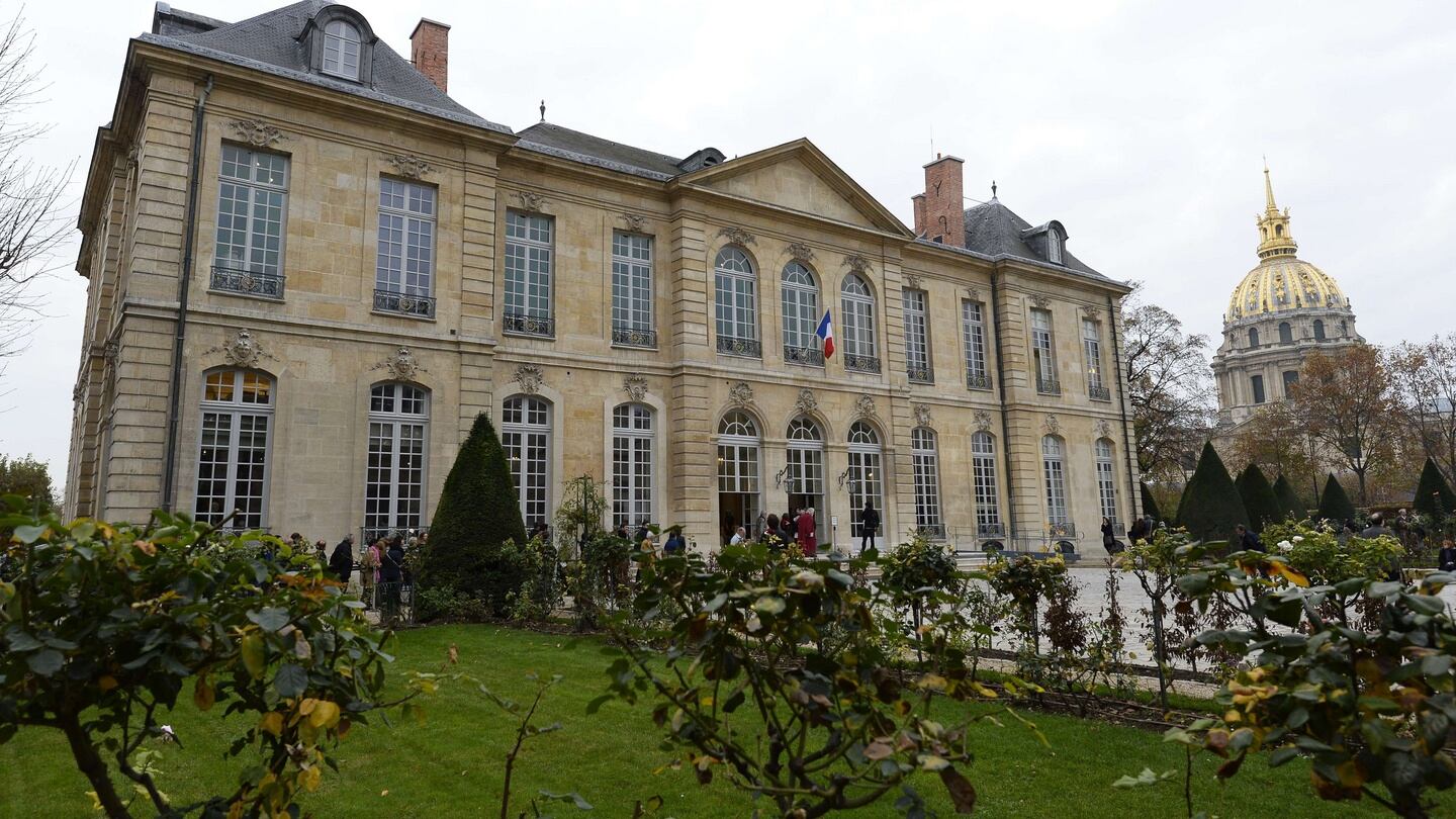 The Hotel Biron housing the Musee Rodin is pictured near Les Invalides in Paris on November 12, 2015 in Paris. The Rodin Museum -- dedicated to France’s most renowned 19th-century sculptor, Auguste Rodin, best known for “The Thinker” -- reopened on Thursday after a three-year refurbishment. Photograph: AFP photo / Bertrand Guay  RESTRICTED TO EDITORIAL USE, MANDATORY MENTION OF THE ARTIST UPON PUBLICATION, TO ILLUSTRATE THE EVENT AS SPECIFIED IN THE CAPTIONBERTRAND GUAY/AFP/Getty Images