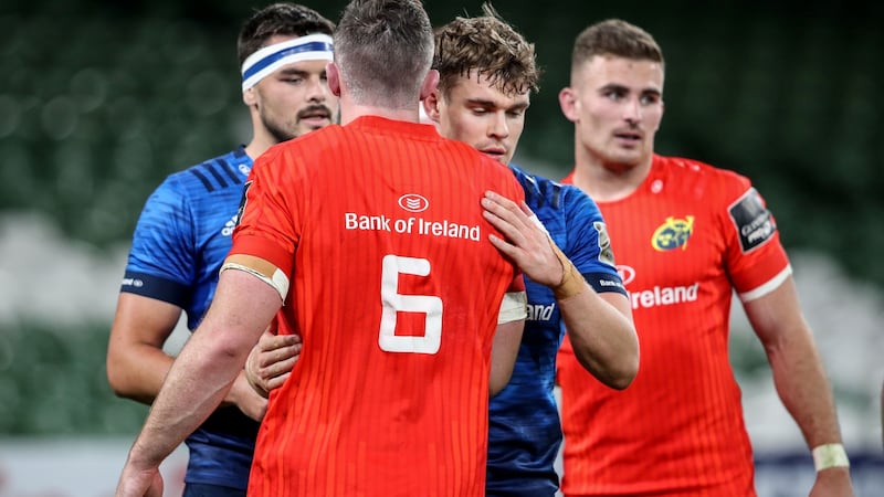 When the green jersey is pulled on, a truce is called and all is forgiven. Photograph: Inpho