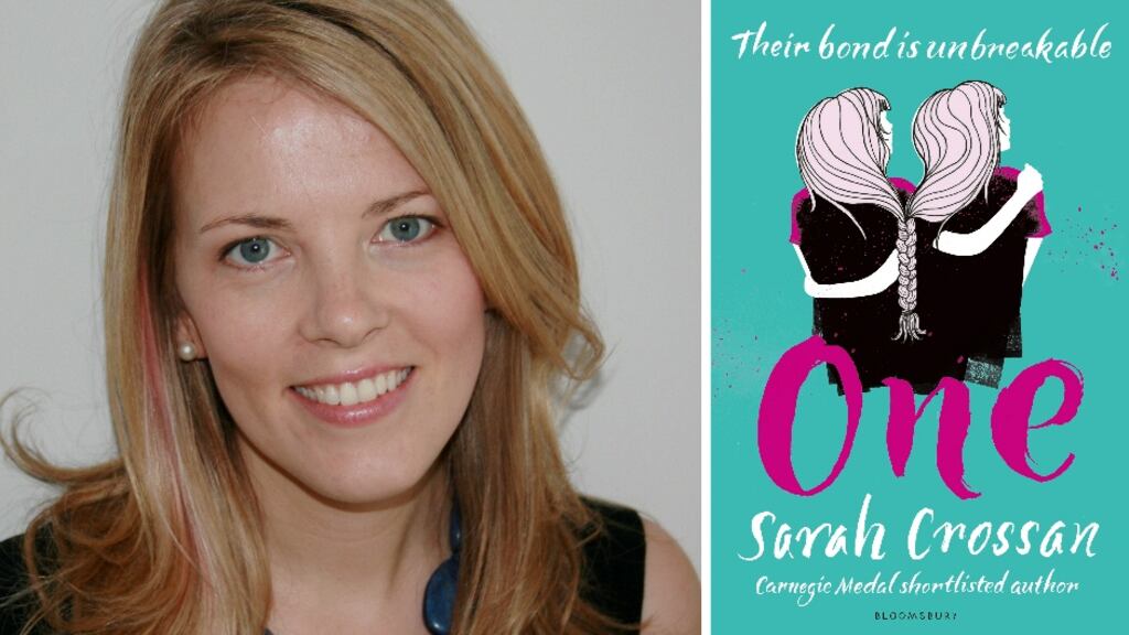 The judges said of One by Sarah Crossan: “Told in verse and in the first person, this elegant, sensitive story will stimulate reflections and conversations about discrimination, diversity, difficult choices and the bonds of love”