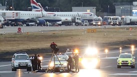 Dublin Airport logjam as London City protest disrupts flights