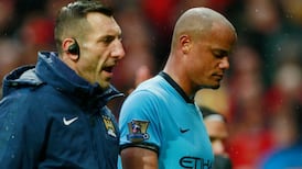 Vincent Kompany could be sidelined for rest of season