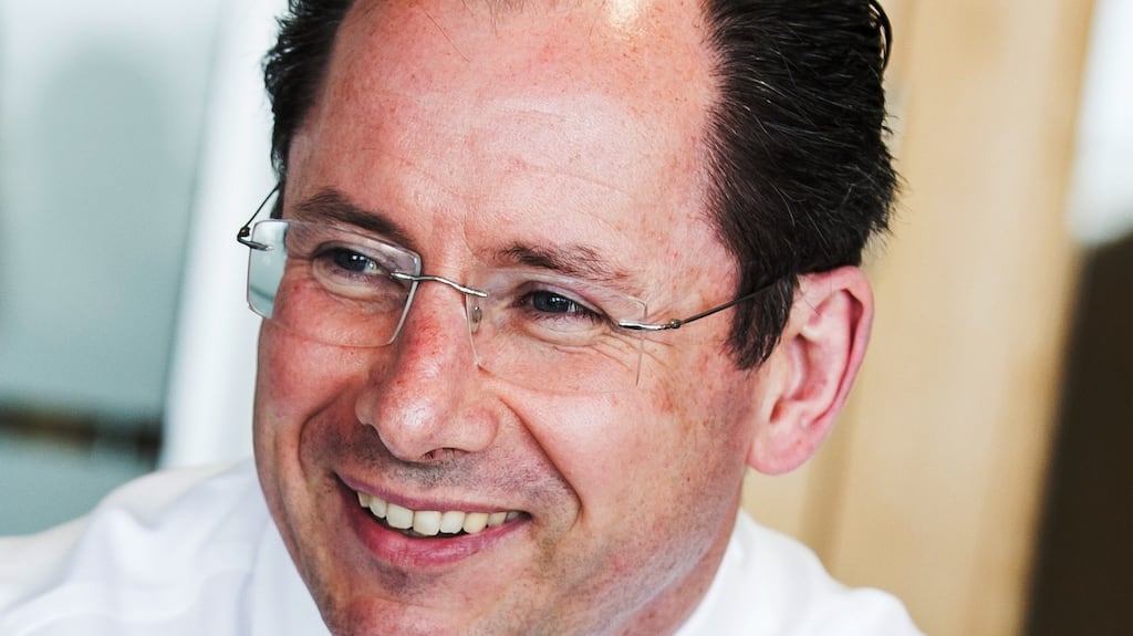 Gaelectric chief operating officer Barry Gavin,  who has been named as the new chief executive of the company