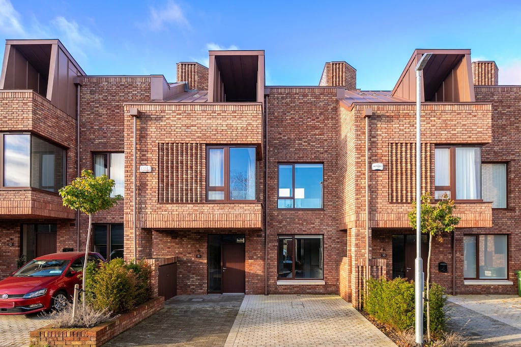 Modern development takes from the architecture of the streets around it while incorporating new twists