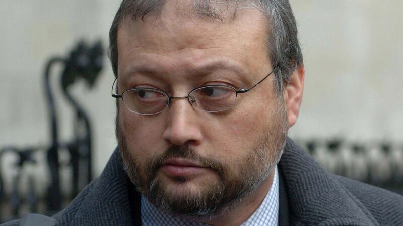Murdered journalist Jamal Khashoggi.