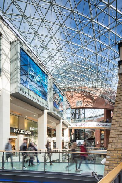 Victoria Square, Shopping Centre, Belfast