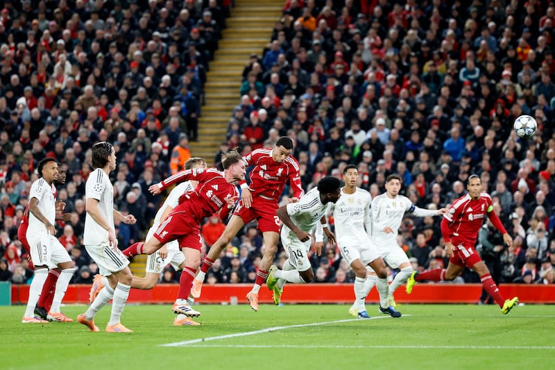 Alexis Mac Allister sinks Real Madrid to ruin Trent Alexander-Arnold’s return to Liverpool