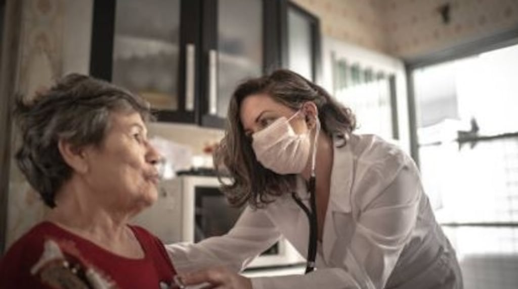 “It would also be reassuring ... if the HSE could include home-help workers and other care-givers as a priority group for vaccinations as home-help workers provide essential care and support for older people in their homes.” File photograph: Getty