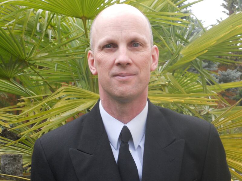 53-year-old Ricky John Best of Happy Valley, Oregon, died at the scene.