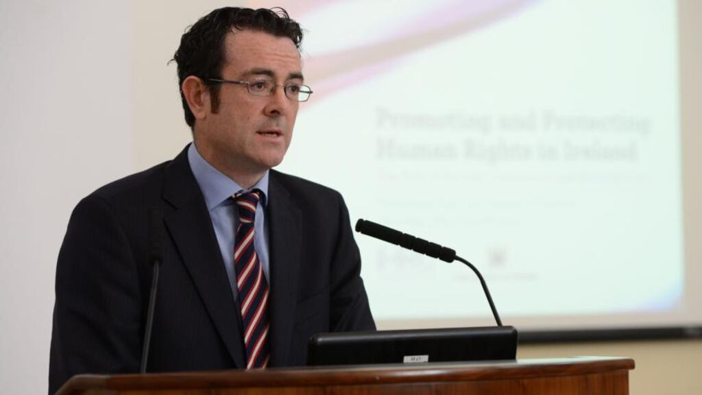 Des Hogan, acting chief executive of the Irish Human Rights Commission, said the mandate of the McAleese committee “was fact-finding only”. Photograph: Alan Betson