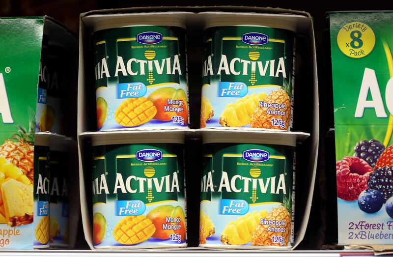 Yoghurt. Photograph: Getty Images