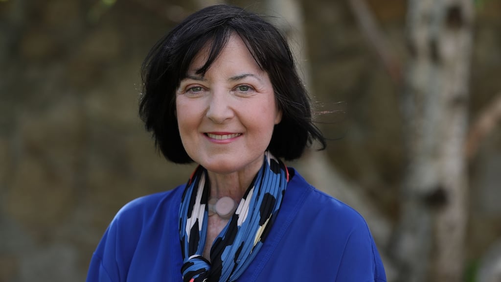 Maria Waters: a patient with head and neck cancer, she paid for her own treatment. About €16,000 was raised through charity. Photograph: Nick Bradshaw