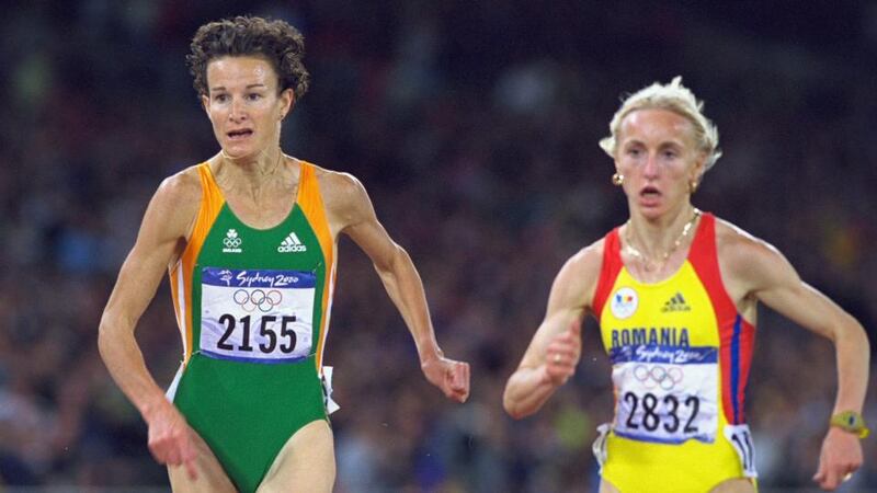 Sonia O'Sullivan. Photograph: Getty