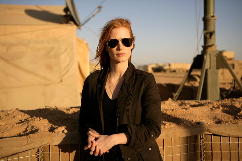 Zero Dark Thirty: Jessica Chastain in Kathryn Bigelow's film