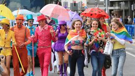 ‘It’s a celebration’: Pride returns to Dublin streets after Covid cancellations
