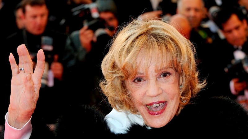 Jeanne Moreau in Cannes, May 2008. Photograph: Epa