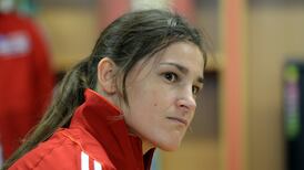 Katie Taylor’s venomous display suggests fighter purging hurt