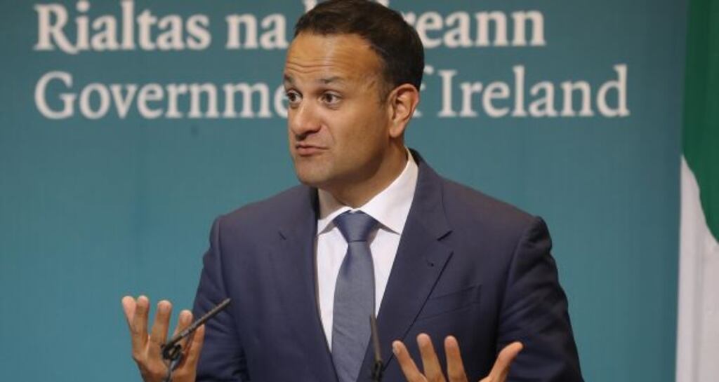 Speaking on Tuesday, Taoiseach Leo Varadkar said the Cabinet had discussed the murders at its meeting earlier. File photograph: PA