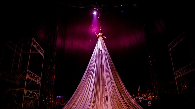 NoFit State Circus, South Wales. Photo credit: Richard Davenport