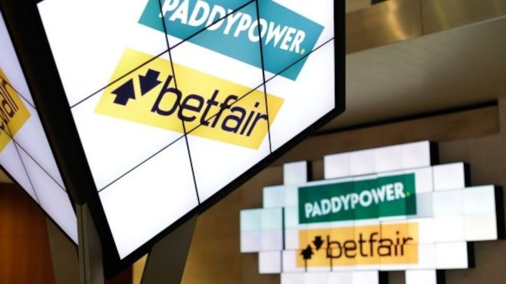 Paddy Power pointed to a 43% drop in fixed-odds betting terminal revenues in its latest results