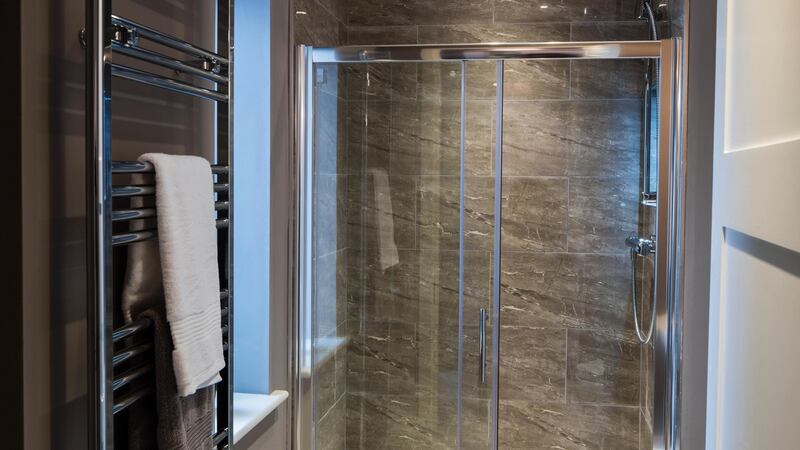 All the main en-suite bathrooms in the O’Flynn Group’s Killiney scheme have windows. Photograph: Peter Moloney/PM Photography