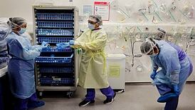 PPE shipment from China amounts to just over 12 days’ stock