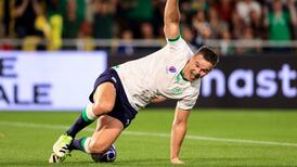 FT Ireland 59 Tonga 16: Ireland ease through their second Rugby World Cup Pool B match