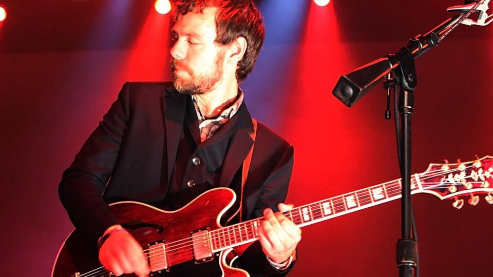Bryce Dessner of The National, whose Music for Wood and Strings will have its European premiere