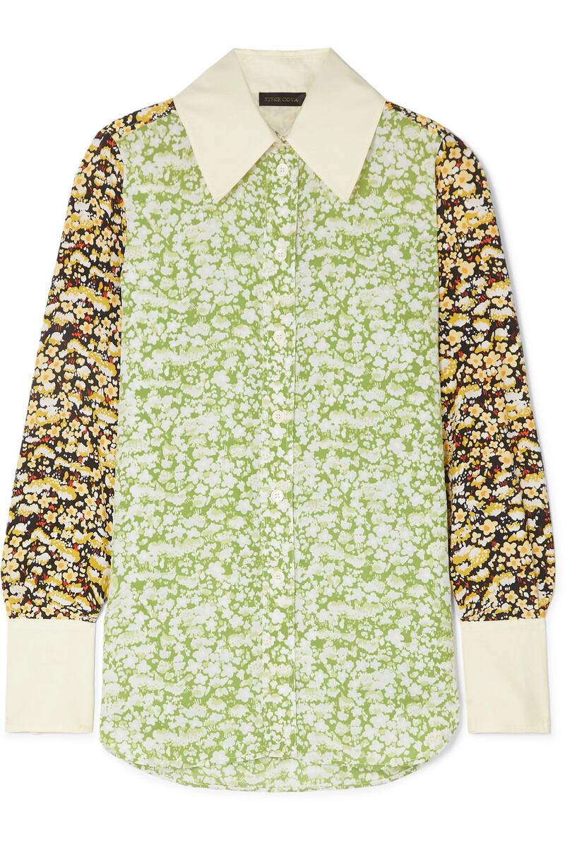 Shirt, €270, Stine Goya