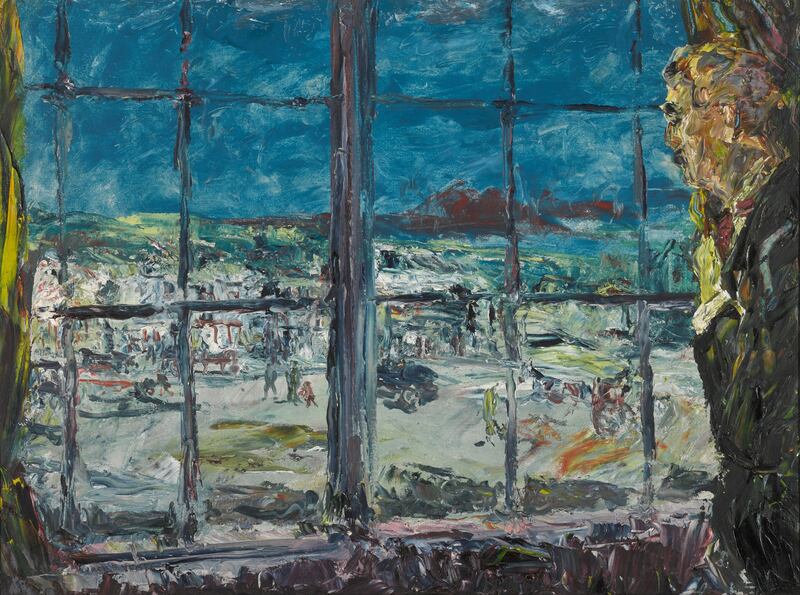A Nor’ Western Town Jack B Yeats (€414,581- €651,484) Sotheby’s Modern British and Irish Art Sale